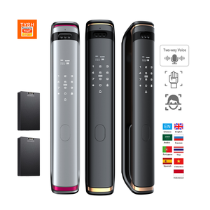 TYSH Serratura Intelligente con Riconoscimento Facciale 3D, 2 Batterie da 4200mAh, Wifi Tuya, Telecamera, Cerradura Biometrica con Impronta Digitale - Product Image 1