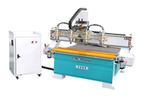 Routeur de gravure CNC 1325 avec table à vide, machine de travail du bois pour enseignes publicitaires