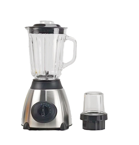 Blender électrique commercial pour la maison, <span class=keywords><strong>hachoir</strong></span> alimentaire, processeur, acier inoxydable, 400W, 1,5L, 5 vitesses, vitesse variable, pot en verre, moulin - Product Image 4