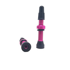 วาล์วอลูมิเนียมอัลลอยด์สำหรับจักรยานแบบไร้ท่อขนาด40มม. อุปกรณ์เสริมวาล์ว - Product Image 5