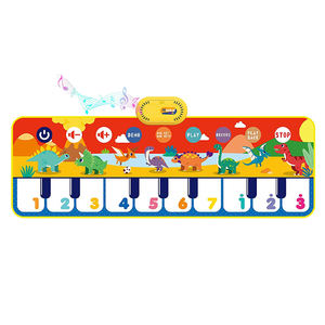 <span class=keywords><strong>Tapis</strong></span> de <span class=keywords><strong>jeu</strong></span> musical pour bébé avec piano <span class=keywords><strong>dinosaure</strong></span> dansant, <span class=keywords><strong>tapis</strong></span> de <span class=keywords><strong>jeu</strong></span> musical pour bébé, jouets pour enfants, capteur tactile, <span class=keywords><strong>jeu</strong></span> de saut, <span class=keywords><strong>tapis</strong></span> de danse au sol - Product Image 2