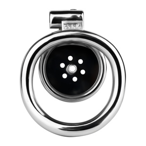 Jaula de Castidad de Acero Inoxidable para Pene, Dispositivo de Bloqueo para Pene, Juego Erótico, Herramienta de Castidad al por Mayor, Juguete Sexual para Hombres - Product Image 5
