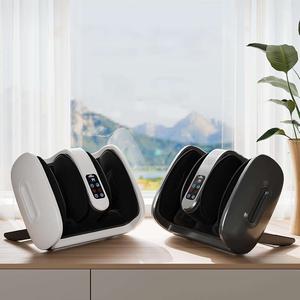 Masajeador de <span class=keywords><strong>pies</strong></span> con vibración de calefacción N con tecnología de acupresión Compresión de aire Vibración de tejido profundo para una <span class=keywords><strong>mejor</strong></span> circulación sanguínea - Product Image 4