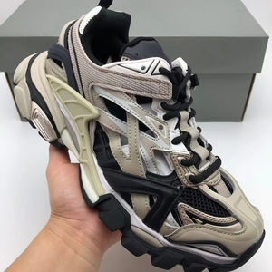 Zapatillas Deportivas Originales de Alta Calidad, Modelo Track 4.0, con Cordones, Parte Superior de Malla Transpirable, Antiolor, para Deportes al Aire Libre, Casuales y de Moda - Product Image 1