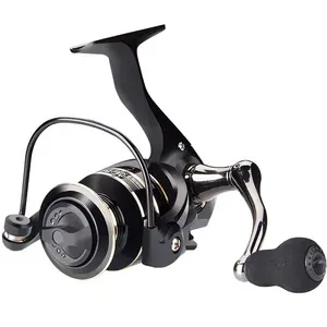 New Fishing Reel Speed Troll ing 5,2: 1 Gang hochfeste Spinn rolle Jigging Rollen