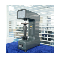 Digital Display Touch Screen Rockwell Hardness Tester Electronic Loading Hardness Measurement of Metals and Non-metals