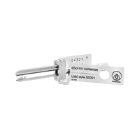 Kit d'outils de serrurier 2-en-1 IESO R11 pour décodage et ouverture de serrures domestiques, usage civil, Hohmann, Allemagne - Vente Flash