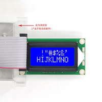 Modul LCD 16 Karakter * 2 Baris Panel LCD STN SPLC780D t oled untuk meteran instrumen, layar oled elektronik diy