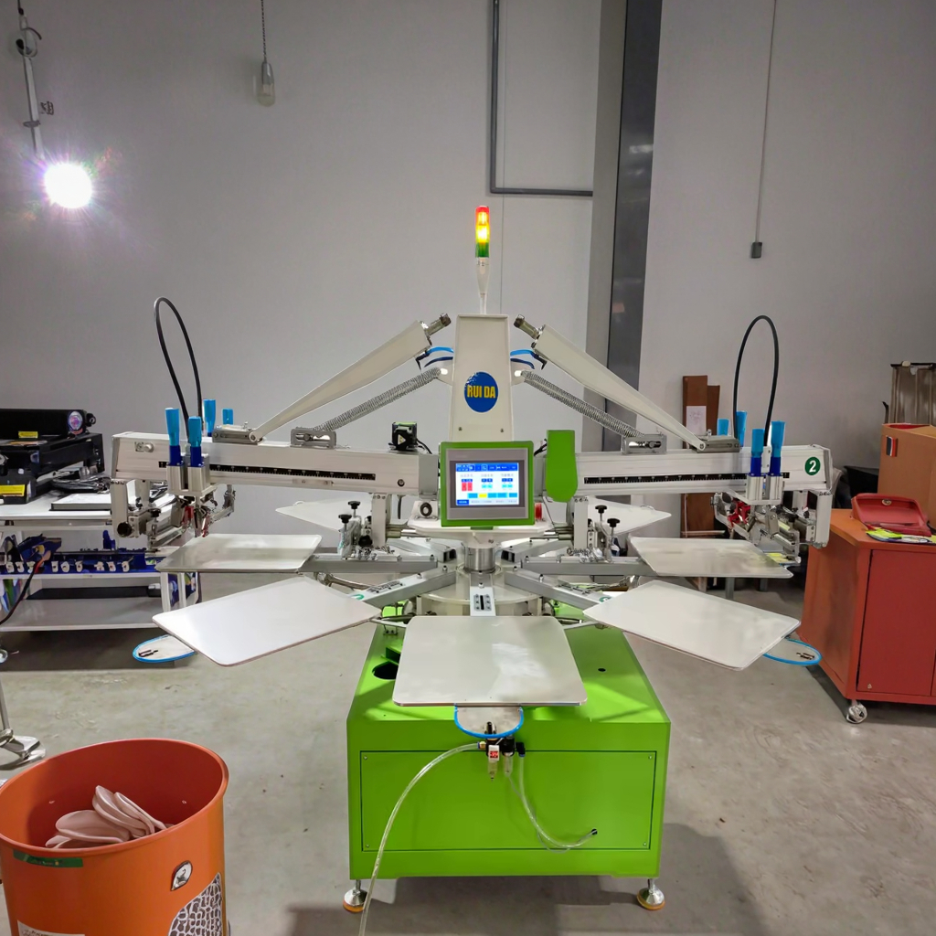 Automatic Screen Printer
