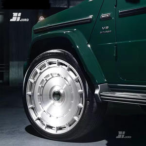 Cerchi in Lega Spazzolata JXRD19 20 21 22 23 24 Pollici, Ruote Forgiate Bku 5x120, Adatte per Rolls Royce <span class=keywords><strong>Ghost</strong></span> Phantom Cullinan - Product Image 1