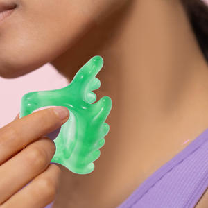 Outil de massage corporel en résine à double poussoir pour le dos, la taille et les épaules, idéal pour soulager la fatigue physique - Vente en gros - Product Image 2