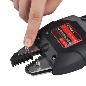DML-50 Lightweight Electrical Cordless Wire Crimper <b>Battery</b> Powered Cold Crimping Tool for Connecting <b>Terminals</b> DML-50 Industria - Product Image 4