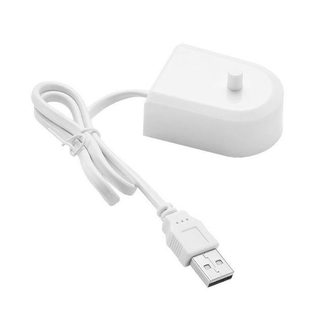 White Color 1m Electric Toothbrush Power USB Cable for HX6100 HX6730 HX3216 HX3226 HX3110 HX9140 For---Philips