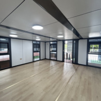 Unidad de Vivienda Plegable Prefabricada Expandible de 20 pies, Diseño Contemporáneo, Venta al por Mayor de Fábrica OEM ODM