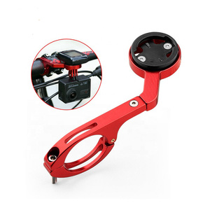 야외 사이클링 컴퓨터 브래킷 자전거 컴퓨터 스탠드 Gopro 카메라 용 내구성 MTB 도로 자전거 <span class=keywords><strong>GPS</strong></span> 마운트 홀더 - Product Image 1