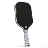 Paleta de Pickleball Estándar USAPA de Material Compuesto - Elección del Atleta, Material Ecológico, Textura Antideslizante, 245g, 40 Orificios, Nylon de 13/16MM