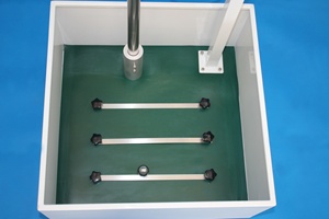 เครื่องทดสอบแรงกระแทกแบบลูกบอลตกคุณภาพสูง JIS K6745 / อุปกรณ์ทดสอบแรงกระแทกแบบน้ำหนักตกจากโรงงาน - Product Image 4