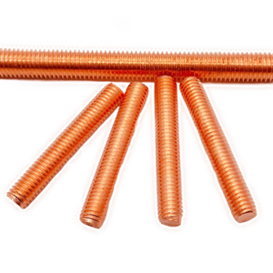 Vente chaude Standard 100mm 1000mm H59 H62 alliage de laiton cuivre barres filetées tige filetée DIN 975 - Product Image 6