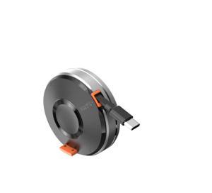 <span class=keywords><strong>Chargeur</strong></span> <span class=keywords><strong>sans</strong></span> <span class=keywords><strong>fil</strong></span> magnétique rétractable 2 en 1 pour <span class=keywords><strong>iPhone</strong></span> <span class=keywords><strong>Apple</strong></span> Watch AirPods 22W Charge rapide Portable en alliage de zinc - Product Image 2