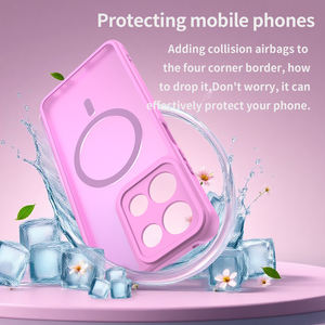 Coque mobile magnétique anti-choc pour Moto <span class=keywords><strong>G</strong></span> 5G 2026 Coque de téléphone magnétique givrée pour Moto <span class=keywords><strong>G</strong></span> 5G 2026 - Product Image 3