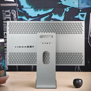 شاشة عرض مسطحة عريضة 32 بوصة بدقة 6K ومعدل تحديث 65 هرتز، شاشة LCD/LED للتصميم والمكتب والألعاب - Product Image 3