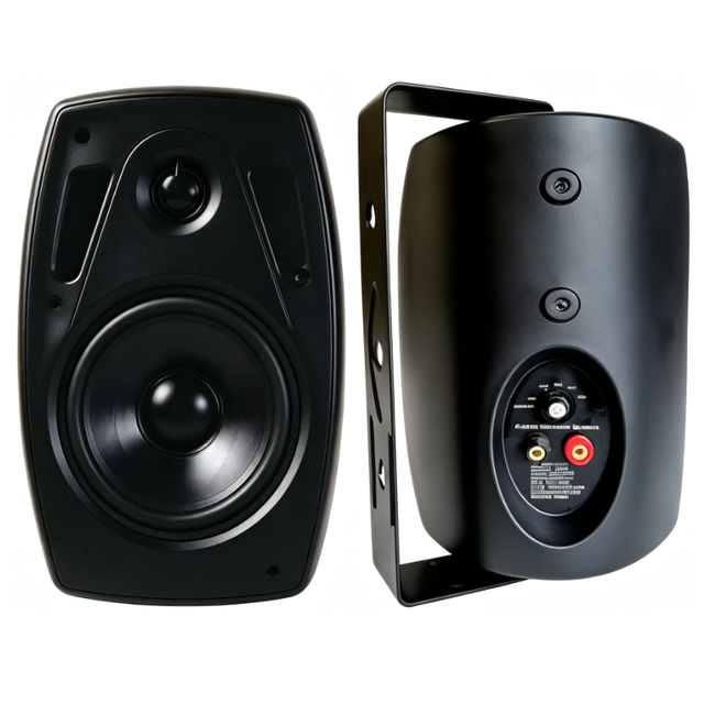 6-inch Wall Mounted Speaker for Conference Public Broadcasting with Fixed Resistance/pressure/dual-use/Bluetooth Version