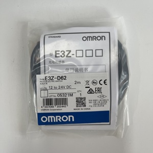 โฟโตอิเล็กทริคสวิตช์ Omron รุ่น E3Z-D62 - Product Image 1
