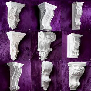 <span class=keywords><strong>2022</strong></span> vente chaude moderne extérieur décoratif plâtre <span class=keywords><strong>de</strong></span> gypse Corbel toit coin moule pour Villa hôtel atelier et hôpital - Product Image 3
