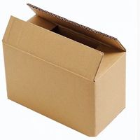 Emballage Boîte d'expédition solide à double paroi épaisse Carton ondulé 5 plis Boîte en carton de taille personnalisée pour le déménagement
