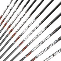 Flèches en carbone pour tir à l'arc ID4.2mm Spine400 500 600 700 800 900 1000 pour arc composé et arc classique, chasse, cibles, enfants et adultes