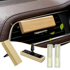 Diffuseur d'huiles essentielles pour voiture en bois, design populaire 2027, membrane respirante, aromathérapie - Product Image 4