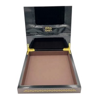 Boîte de chocolat en bois finition laque rouge, style arabe, luxe, boîte de date
