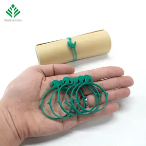 Made In China Strong Rubber Bands For Agriculture Customized Ant-aging Anchor Rubber Band