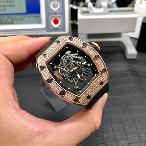 High-end men's mechanical <b>watch</b>, titanium with diamond-set tourbillon automatic mechanical <b>watch</b> 035 - Product Image 1