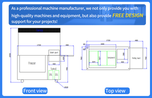 Freshnow phẳng cửa kính hiển thị tủ đông Top mở phẳng kính ngực đảo tủ đông cho <span class=keywords><strong>Ice</strong></span> <span class=keywords><strong>Cream</strong></span> - Product Image 3
