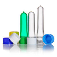 Couvre-bouteille en plastique pour boissons gazeuses, jus, eau, tube PET, bouchon à vis PP, préformes de bouteilles, couvercles