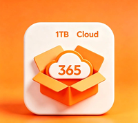 Suscripción Familiar 365 con Copiloto, 6 Usuarios, 6 TB de Almacenamiento en la Nube, Software Expandible por 12 Meses