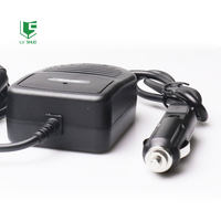 Aksesoris Laptop 90W Universal Charger Mobil Laptop Adaptor Daya untuk HP Dell Toshiba Lenovo Acer ASUS