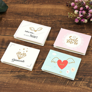 Hot Bán Biểu Tượng Tùy Chỉnh UV Emboss Vàng Lá Màu Đỏ Dập Màu Hồng Trong Suốt <span class=keywords><strong>Mini</strong></span> Tông Cho Cá Nhân Quần Áo Quà Tặng Thương Hiệu - Product Image 1