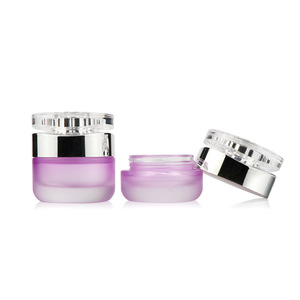 Emballage cosmétique <span class=keywords><strong>de</strong></span> luxe avec logo personnalisé, flacon en verre <span class=keywords><strong>de</strong></span> haute qualité <span class=keywords><strong>de</strong></span> 30g-120ml, bouchon diamant, bon <span class=keywords><strong>prix</strong></span>, forme carrée - Product Image 6