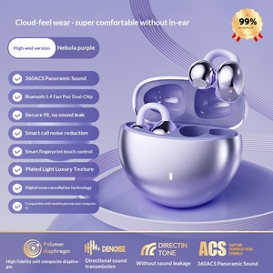 Audífonos Deportivos Inalámbricos con Clip Berlin Acoustics 2026, Conducción Ósea, Bluetooth, Sonido de Alta Fidelidad - Product Image 4