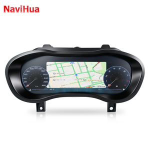 Tableau de bord LCD auto 12,3 pouces pour Dodge <span class=keywords><strong>Challenger</strong></span> 2012-<span class=keywords><strong>2018</strong></span>, cockpit virtuel, tachymètre, combiné d'instruments numérique, nouvelle mise à niveau - Product Image 3