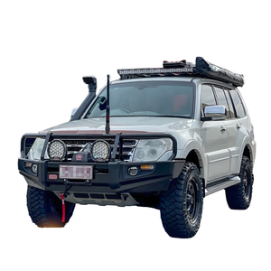 LuckinAuto Bull Bar per mitMitsubishi PAJERO V93/97 paraurti anteriore <span class=keywords><strong>2008</strong></span> 2010 2012 2015 <span class=keywords><strong>2017</strong></span> per mitMitsubishi montero paraurti anteriore - Product Image 1