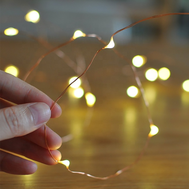 Kanlong Горячая продажа Крытый портативный 20led светодиодная гирлянда микро Фея свет мини светодиодная гирлянда