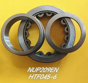 하이 퀄리티 원통형 롤러 베어링 NUP209EN JP1. C3 192209EN HTF045-6 크기 45*85*19mm