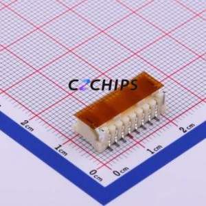 SM08B-PASS-TBT(LF)(SN) Wire-to-Board Pin Header SMD,P=2mm,Horizontal Mount Connector 1x8P 2mm Horizontal Mount PA - Product Image 2