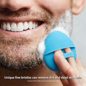 LEDUN Silicone Facial Cleansing Brush Face Exfoliator Blackhead Acne Pore Pad Cradle Cap Face Wash Brush for Cleaning Skin Care - Product Image 6