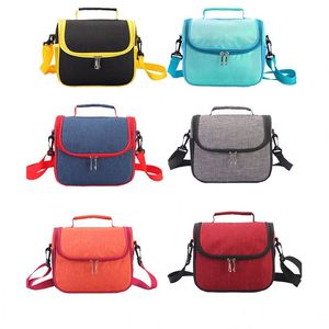 2024 Trending Wholesale Travel Outdoor Cooler Thermal Waterproof Lunch Bag Tote Cooler Bag Accept Custom - Product Image 6
