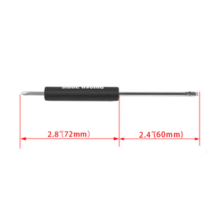 Juego de mini destornilladores magnéticos de cabeza plana para modificación de automóviles, reparación DIY, 8 piezas - Product Image 3