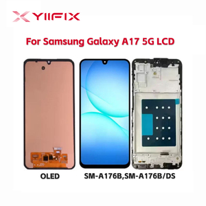 Pantallas LCD para Teléfonos Móviles Yiifix para <span class=keywords><strong>Samsung</strong></span> <span class=keywords><strong>Galaxy</strong></span> A17 4G <span class=keywords><strong>5G</strong></span>/A15/A17, Reemplazo de Pantalla Táctil OLED, Venta al por Mayor - Product Image 4